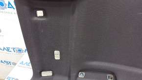 BMW 3 F30 4d 12-18 roof trim without sunroof, black, for cleaning