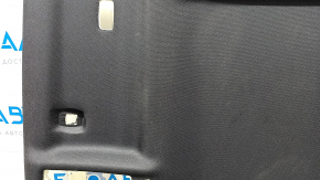 BMW 3 F30 4d 12-18 roof trim without sunroof, black, for cleaning