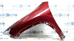 Front left wing Jeep Cherokee KL 19 - red PRV, dented