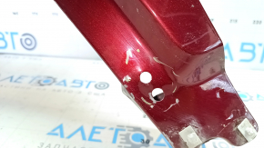 Front left wing Jeep Cherokee KL 19 - red PRV, dented