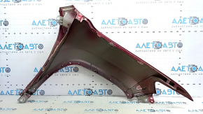 Front left wing Jeep Cherokee KL 19 - red PRV, dented