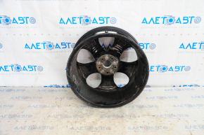 Wheel disk R18x7J Jeep Compass 17- type 2, chip, varnish peeled off