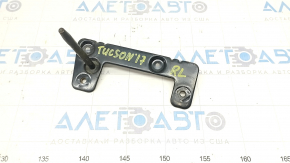 Rear bumper reinforcement bracket left lower Hyundai Tucson 16-21