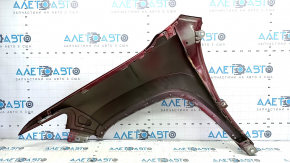 Front right wing Jeep Cherokee KL 19-red PRV, dented, bumps