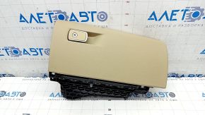 Glove box, glove compartment BMW 3 F30 12-18 beige, crack in the mount