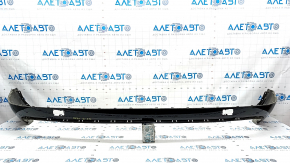 Rear bumper bare lower part Audi Q5 80A 18-20 black