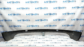 Rear bumper bare lower part Audi Q5 80A 18-20 black
