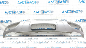 Rear bumper lip Audi Q5 80A 18-20 gray, scratches