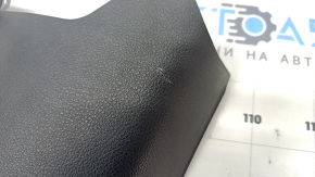 Front pillar trim lower right BMW 3 F30 12-18 black, scratches