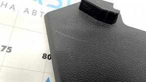 Front pillar trim lower right BMW 3 F30 12-18 black, scratches