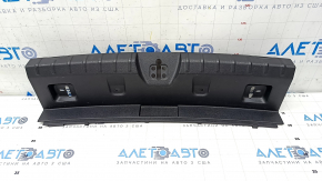 Trunk opening trim BMW 3 F30 4d 12-18 black, scratches