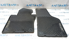 Set of floor mats VW Jetta 11-18 USA rubber