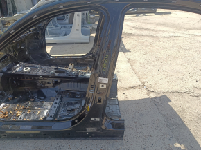 Body pillar central left BMW 3 F30 12-18 on the body
