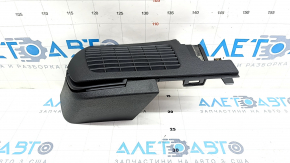 Rear pillar trim right assembly Audi Q5 80A 18 - black, under belt, scratches
