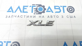 Emblem inscription XLE trunk lid Toyota Camry v70 18-