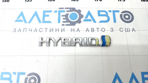 Emblem inscription "Hybrid" wing front right Toyota Camry v70 18-22