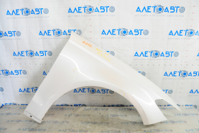 Front right wing Ford Fusion mk5 13-16 white UG, bump, scratches, varnish peeling