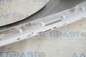 Front right wing Ford Fusion mk5 13-16 white UG, bump, scratches, varnish peeling