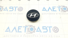 Central cap for Hyundai Tucson 16-21 disk black, 59mm
