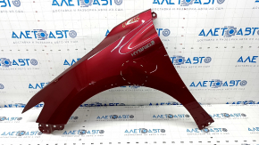 Front left wing Toyota Camry v70 18- red 3T3, bump, dent