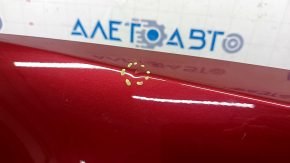 Front left wing Toyota Camry v70 18- red 3T3, bump, dent