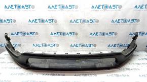 Bumper front bare lower part Jeep Compass 17- structure, under chrome molding, scuffs scratches