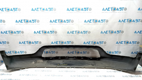 Bumper front bare lower part Jeep Compass 17- structure, under chrome molding, scuffs scratches