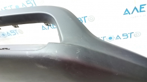 Bumper front bare lower part Jeep Compass 17- structure, under chrome molding, scuffs scratches