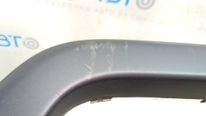 Bumper front bare lower part Jeep Compass 17- structure, under chrome molding, scuffs scratches