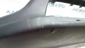 Bumper front bare lower part Jeep Compass 17- structure, under chrome molding, scuffs scratches