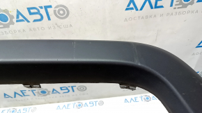 Bumper front bare lower part Jeep Compass 17- structure, under chrome molding, scuffs scratches