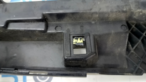 Threshold bracket left rear part BMW 3 F30 12-18 broken fasteners