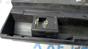 Threshold bracket left rear part BMW 3 F30 12-18 broken fasteners