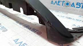 Jeep Compass 17 front bumper lip - worn, torn