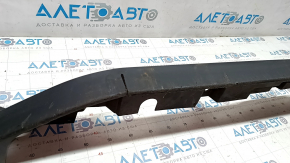 Jeep Compass 17 front bumper lip - worn, torn