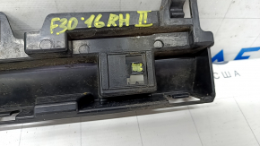 Threshold bracket right front part BMW 3 F30 12-18 broken fasteners