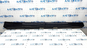 Threshold right BMW 3 F30 12-18 black, scratches
