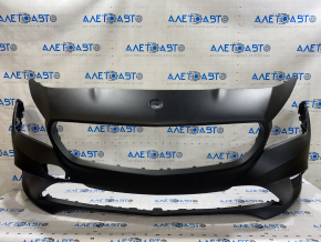 Front bumper bare Mercedes CLA 14-16 pre-rest without parking sensors