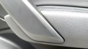 Door trim card front right Audi Q5 80A 18-20 black, with wood insert, black armrest, scratches