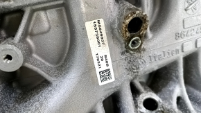 Engine BMW F30 17-18 B46B20B 2.0T AWD 97k, fuel, wedge, emulsion, for spare parts