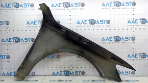 Front left wing Audi Q5 8R 13-17 rest blue LX5R, dents, bump, painted