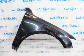 Front right wing Audi Q5 8R 13-17 rest blue LX5R, GORDON, dent, scratches, chips, bump