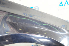 Front right wing Audi Q5 8R 13-17 rest blue LX5R, GORDON, dent, scratches, chips, bump