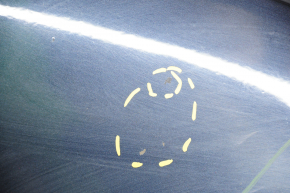 Front right wing Audi Q5 8R 13-17 rest blue LX5R, GORDON, dent, scratches, chips, bump