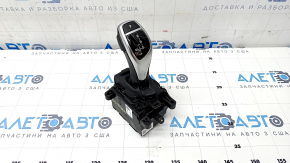 Gear shifter assembly BMW 3 F30 12-18 Sport, deep scratches