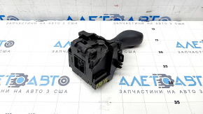 Gear shifter assembly BMW 3 F30 12-18 Sport, deep scratches