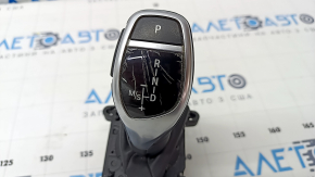 Gear shifter assembly BMW 3 F30 12-18 Sport, deep scratches