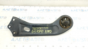 Rear right longitudinal arm Hyundai Tucson 16-21 AWD, rusty, silent block to replace