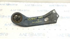 Rear left longitudinal arm Hyundai Tucson 16-18 AWD, rusty, silent block to replace