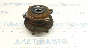 Front right hub Hyundai Tucson 16-21 rusty